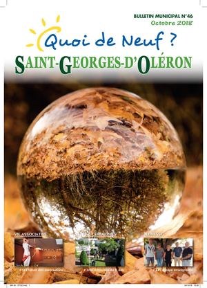 Bulletin municipal Octobre 2018