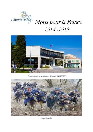 Castelnau-le-Lez : morts pour la France 1914-1918