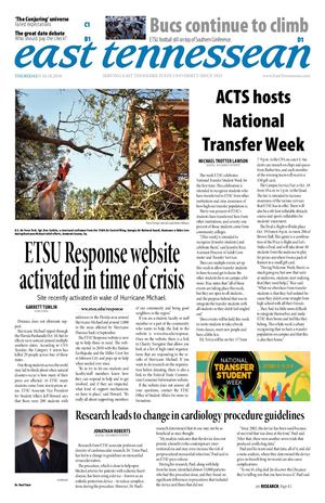 Oct 18, 2018 | East Tennessean