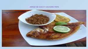 plato típico Colombiano