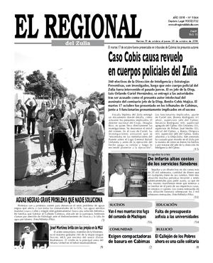 El Regional del Zulia 18-10-2018