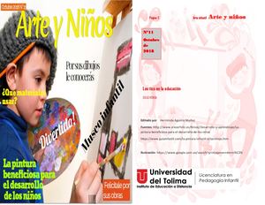 Revista De Arte infantil