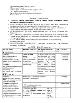 Подготовка к ЕНТ по истории Казахстана