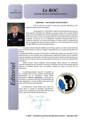 Journal Roc Septembre 2018