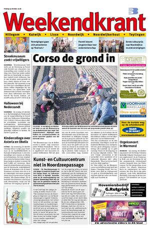 Weekendkrant 19-10-2018