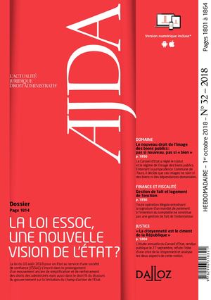 Ajda N°32 Octobre 2018