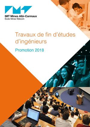 Travaux de fin d'études d'ingénieurs promotion 2018