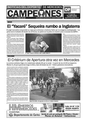 Campeones 15 10 2018