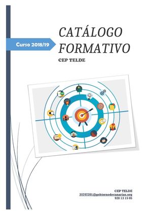 Catalogo Formativo - CEP Telde