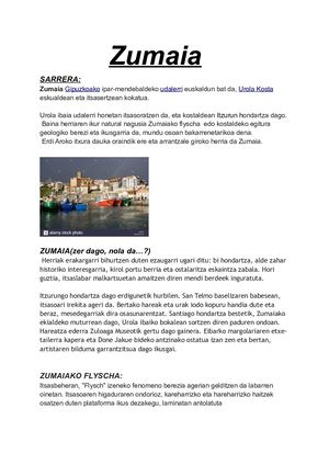 Zumaia