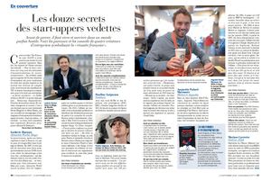 Les 12 secrets des start-uppers vedettes - Numéro Challenges spécial start-up