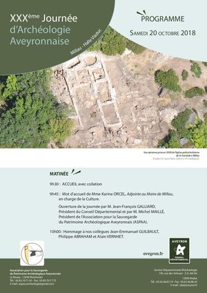Programme 30e Journee Archeologie 2018