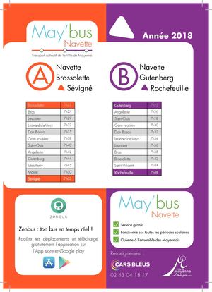 May'bus Navette 2018