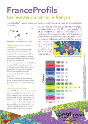 Brochure FranceProfils