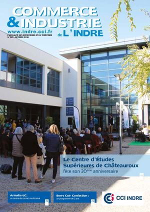 Commerce & Industrie de l'Indre n°543