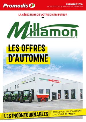 Millamon Automne 2018