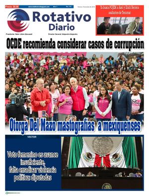 Rotativo 19 Octubre 2018 Numero 116 Bb