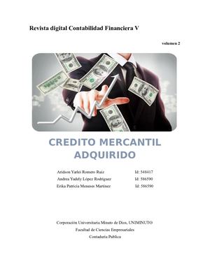 Taller 3revista Credito Mercantil Adquirido