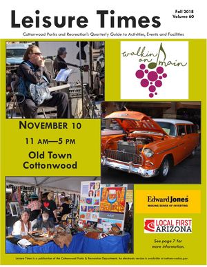 Fall 2018 Cottonwood Leisure Times