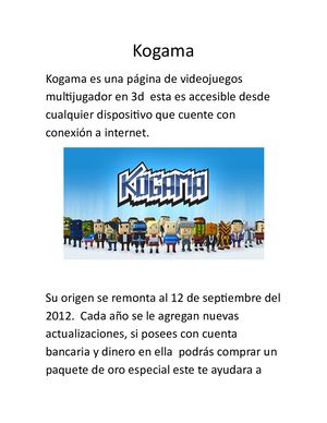 Kogama  El Mejor Juego