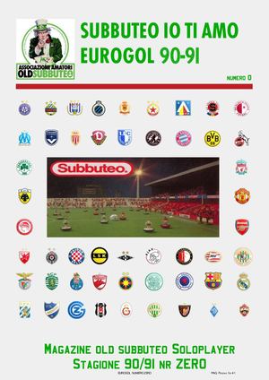 Eurogol 90 91 Nr Zero