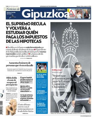 Noticias de Gipuzkoa 20181020