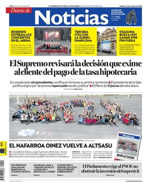 Diario de Noticias 20181020