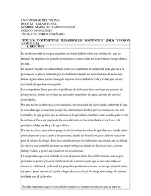 Rae 3 Impacto Y Gestion Ambiental