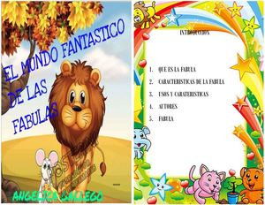 EL MUNDO FANTASTICO DE LAS FABULAS