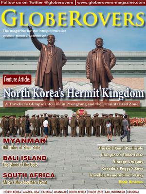 GlobeRovers Magazine Dec 2017