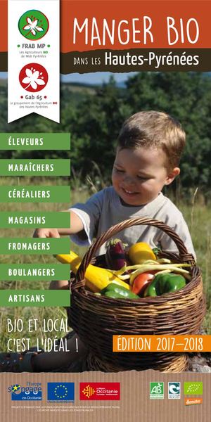 Plaquette des producteurs BIO du 65