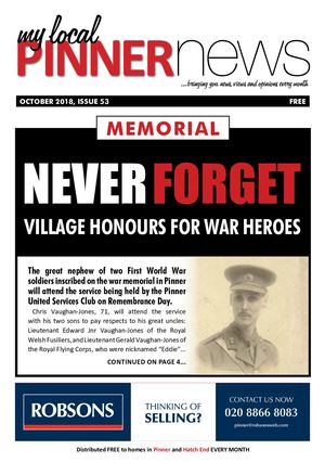 Pinner October 18 Low Red