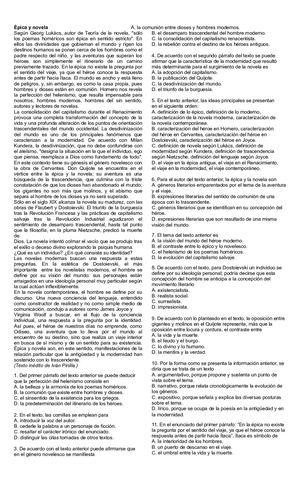 7-ÉPica Y Novela Taller De Comprensión Lectora De Grado Undécimo