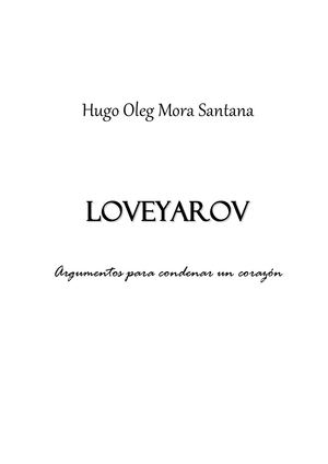 Loveyarov Libro Oleg