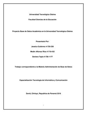 Proyecto Final Para Presentacion