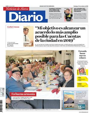 Diario de Noticias de Álava 20181021
