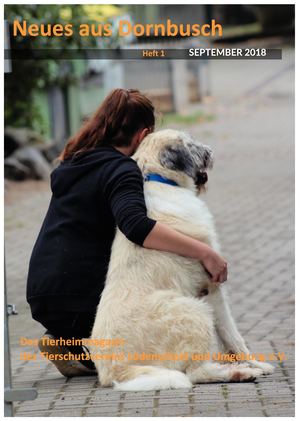 Tierheim Magazin I 2018