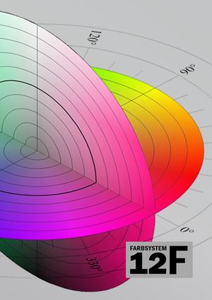 Das 12F Farbsystem