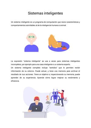 Sistemas Inteligentes