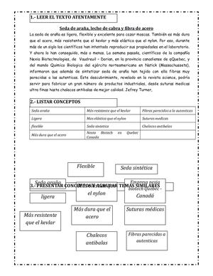 Seda De Araña TEXTOS