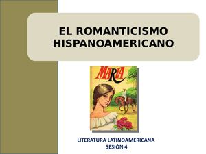 Romanticismo Hispanoamericano