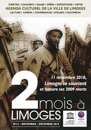 2 mois à Limoges n°12 - Novembre/décembre