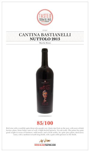 Cantina Bastianelli - Nuttolo 2013 - Marche Rosso