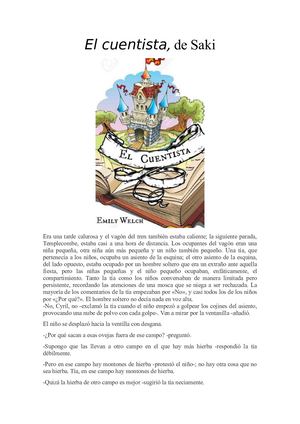 EDI III- Cuento "maravilloso"