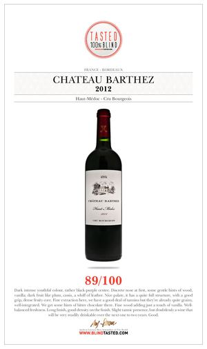 Chateau Barthez - 2012 - Haut Médoc