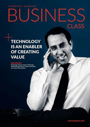 Business Class Oct 2018 - Jan 2019