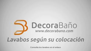 Tipos de lavabos según su colocación - Decorabaño