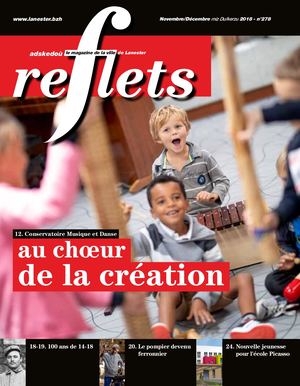 Reflets n°278 - Novembre/décembre 2018