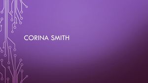 Corina Smith