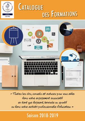 Catalogue Formations CDOS Loire 2018-2019